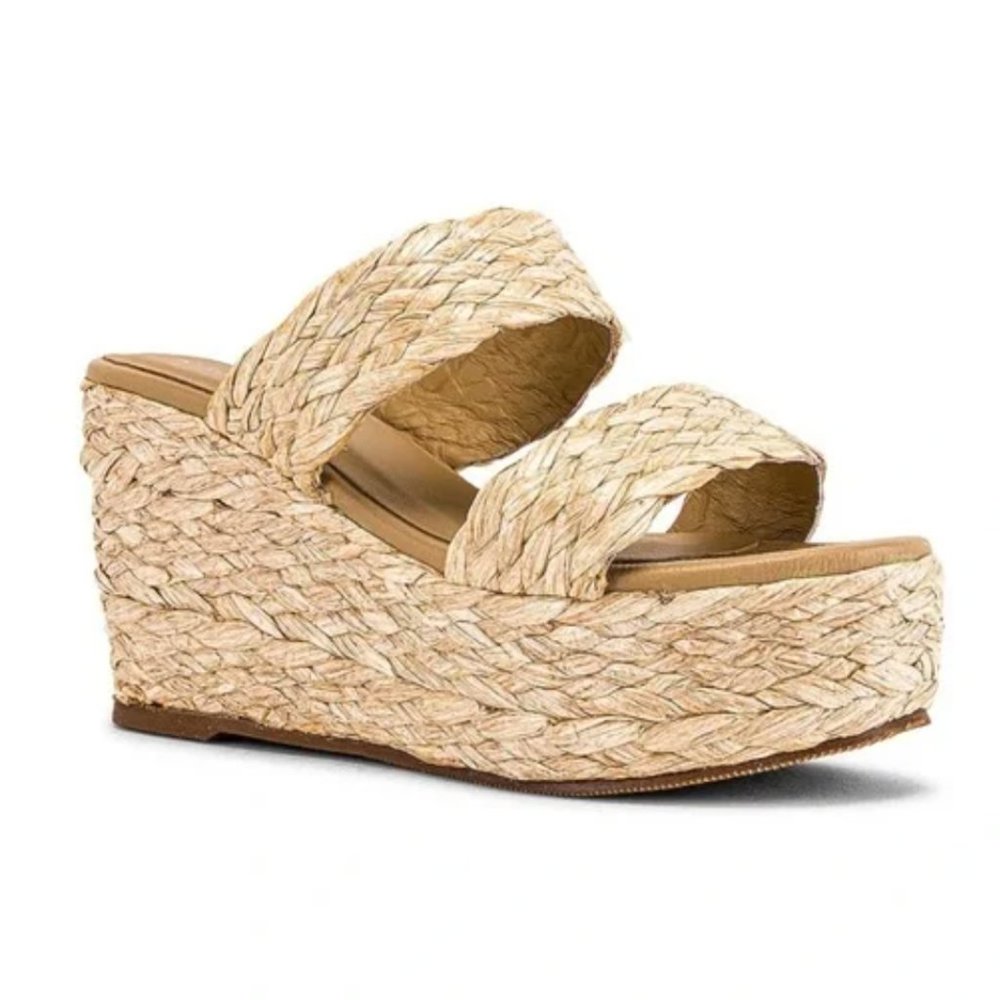 KAANAS Tenerife Sandal in Natural, NIB, Tuckernuck